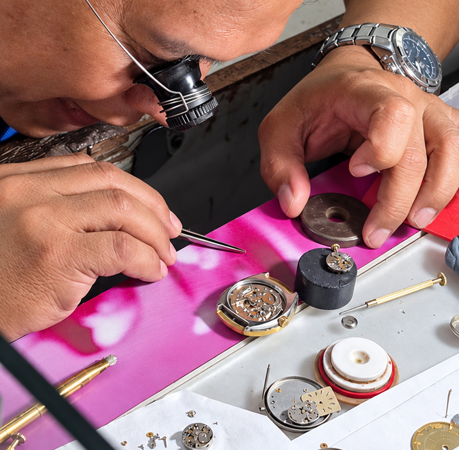 Repair Services details page